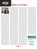 Artigo sobre o Imobiliario em Portugal