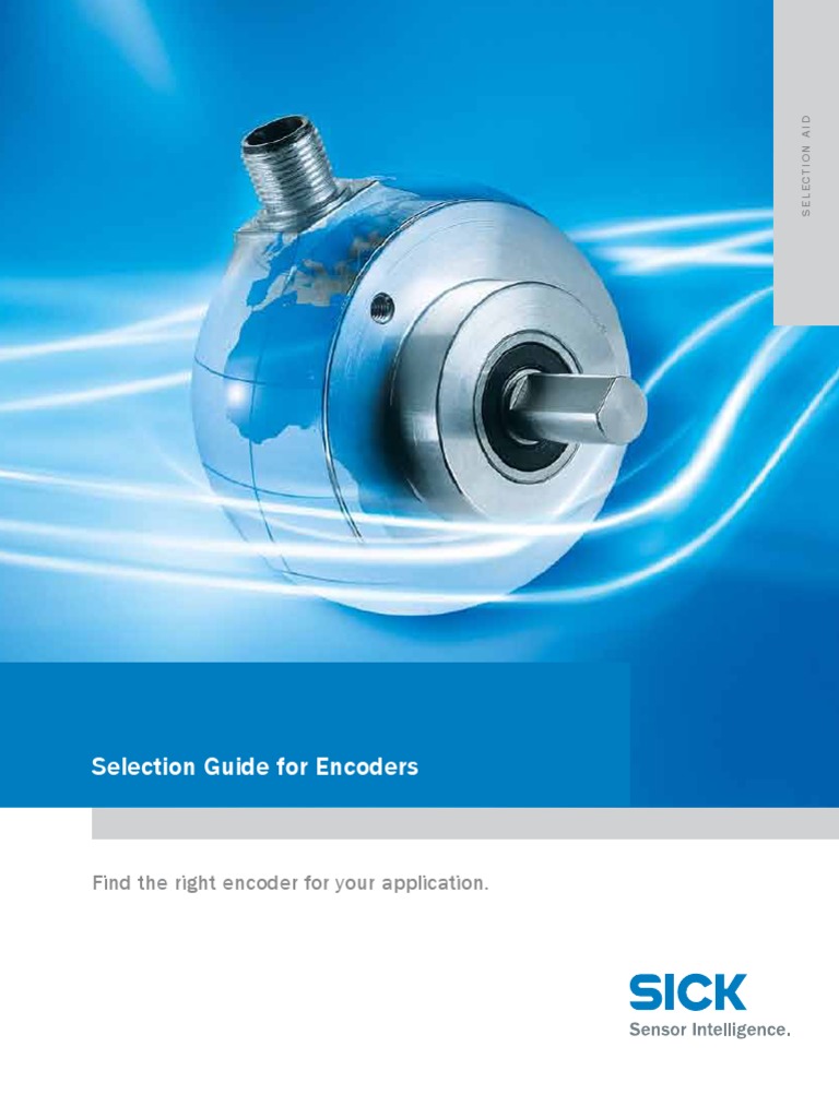 Especificar Encoder - Sick PDF | PDF | Electrical Engineering ...