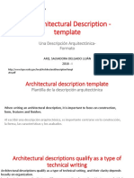 11 Inglés Técnico An Architectural Description - Template