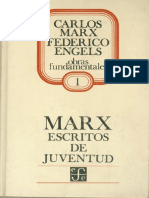 MARX - ESCRITOS DE JUVENTUD.pdf