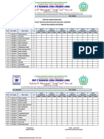 Daftar Hadir Kegiatan