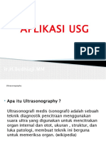 Aplikasi Usg