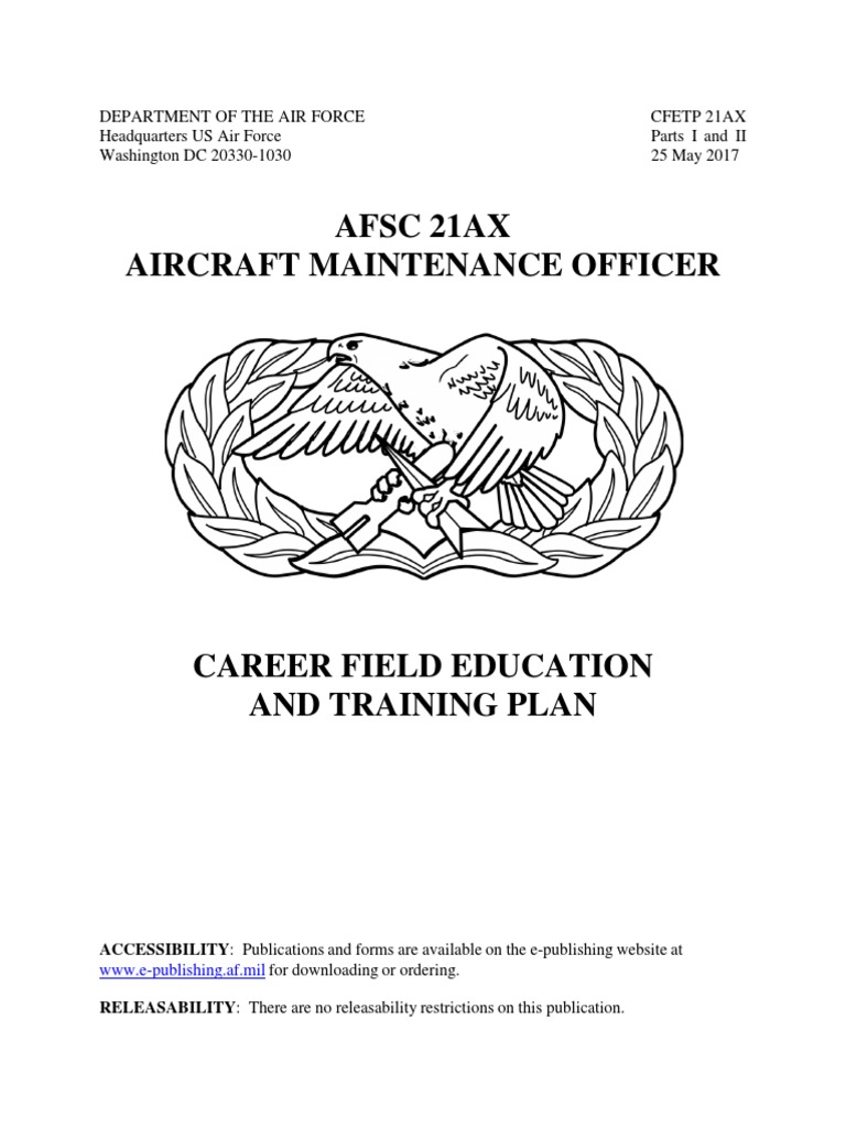 AMOC Course Syllabus | PDF | United States Air Force | Officer (Armed