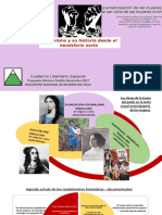 Presenta Historia Feminismo