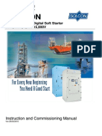Solcon HRVS-DN MV Soft Starter Instruction & Commissioning Manual