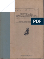 Jules Michelet Historia Da Revolucao Francesa Da Queda Da Bastilha A Festa Da Federacao PDF