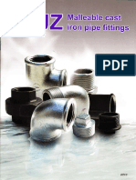 Malleable Cast Pipe: Fittings