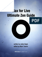 Max For Live Ultimate Zen Guide