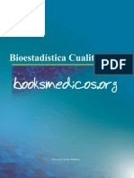 Bioestadística Cualitativa (XXX)