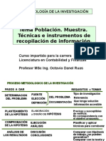 MetodologiaClasePoblacionyMuestra Pps