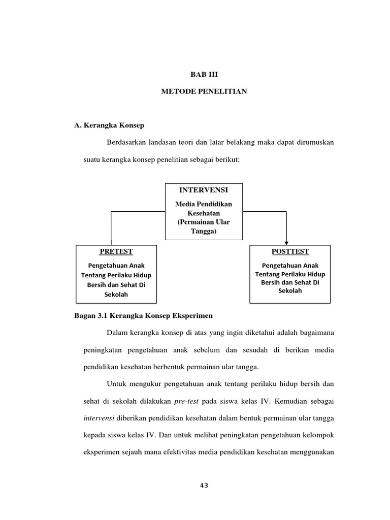 Bab 3 | PDF | Kesehatan Holistik