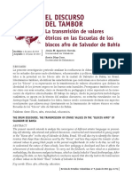 El Discurso Del Tambor PDF