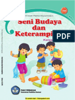 SeniBudayaKeterampilan Kelas 1