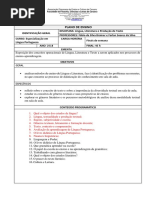 Ementa - Língua, Literatura e Prod. Textual