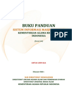 1 Buku Panduan Simas 2014 Depag Kua PDF