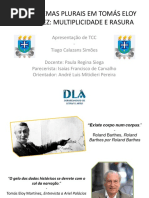 Modelo Projeto Pesquisa TCC I