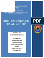 Practica 1 - Biotecnologia