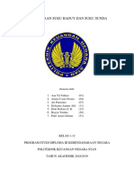 Suku Baduy Dan Suku Sunda - Paper (Fix)