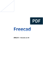 Freecad - Aula 03