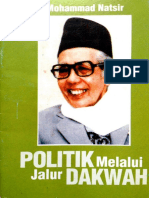 Politik Melalui Jalur Dakwah