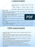 VHDLBooklist