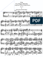 Edvard Grieg - 2 Elegiac Melodies, Op 34.pdf