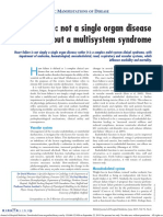 Heart Failure: Not A Single Organ Disease But A Multisystem Syndrome