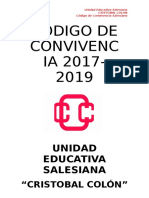 Código de Convivencia CCC