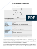 Ácido Etilendiaminotetraacético