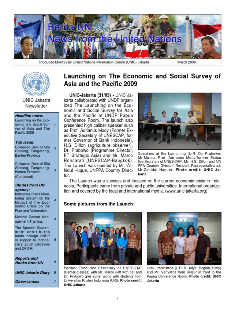 Jakarta Current ENGLISH PDF | PDF | Indonesian Rupiah | United Nations ...