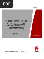 UA5000 ADSL Service Configuration Guide | PDF | Digital Subscriber Line ...