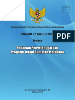 PMK No. 57 Tahun 2013 Tentang PTRM PDF