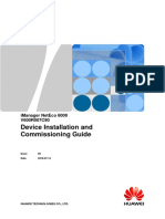 (For Customer) IManager NetEco 6000 Device Installation and Commissioning Guide (V600R007C90 - 06) (PDF) - EN