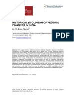 Federal Finances India PDF