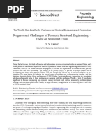 Progress and Challenges of Forensic Structural Engineering - Focus On Mainland China