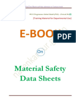 E-Book No.05 On Material Safety Data Sheets (MSDS)