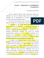 Deglución Diagnóstico y Terapia (Español)