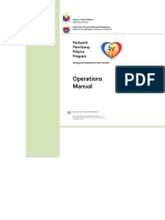 Pantawid Pamilya Operations Manual