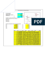 Calculation of Lifting Forces