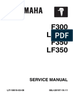 2008 Yamaha F300TR Outboard Service Repair Manual SN1000001 and Up PDF