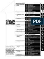 2011 Nissan Altima GCC Service Repair Manual PDF