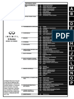 2013 Infiniti G37 Sedan Service Repair Manual PDF