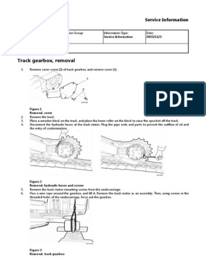 Volvo Ec210 Nlc Ec210Nlc Excavator Service Repair Manual | Pdf | Screw | Transmission (Mechanics)