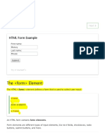 2 HTML Forms