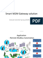 Smart M2M Gateway Solution