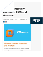 80 VMware Interview Questions & Answers - My Virtual Journey