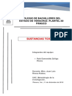 Estructura Del Proyecto de Investigacion