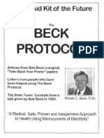 The beck protocol 82 Pages - Largest - From Sota Dr. Robert Beck