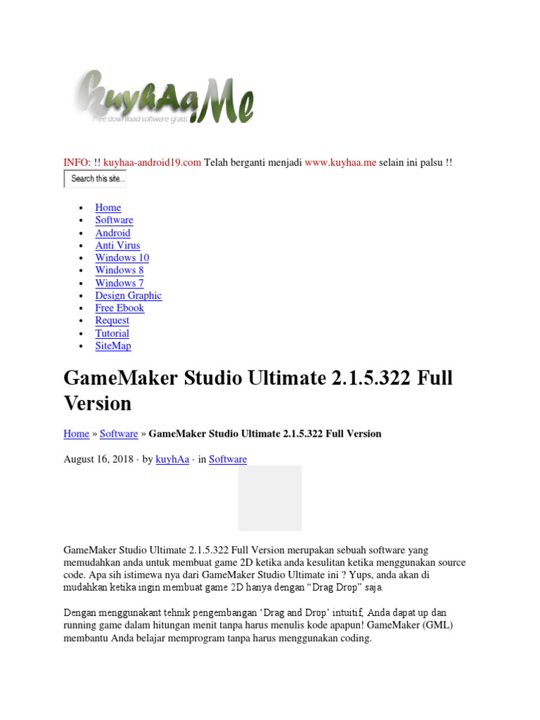 Game Maker | PDF | Game & Aktivitas