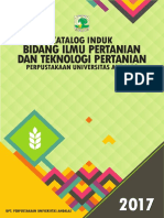 Buku Pertanian